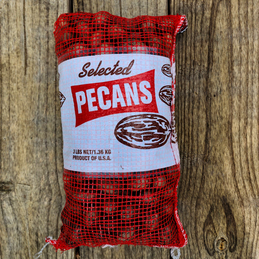 3 lb. Bag of In-Shell Pecans