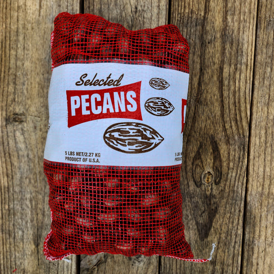 5 lb. Bag of In-Shell Pecans